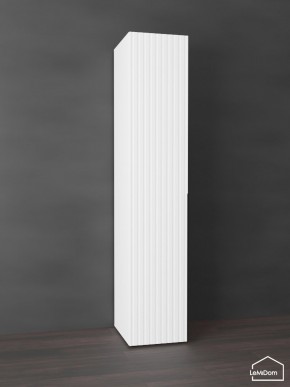 Шкаф Linnea MHR-1 2050х400х510 (Белый-М 11.1.1) в Лесном - lesnoy.ok-mebel.com | фото 5