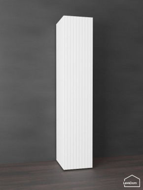 Шкаф Linnea MHR-1PO-2 2050х400х510 (Белый-М 11.1.1) в Лесном - lesnoy.ok-mebel.com | фото 6