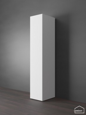 Шкаф Linnea MHR-1PO-2 2050х400х510 (Белый-М 11.1.2) в Лесном - lesnoy.ok-mebel.com | фото