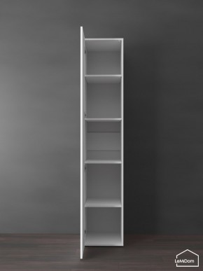 Шкаф Linnea MHR-1PO-2 2050х400х510 (Белый-М 11.1.2) в Лесном - lesnoy.ok-mebel.com | фото 4