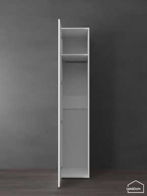 Шкаф Linnea MHR-1PO 2050х400х510 (Белый-М 11.1.1) в Лесном - lesnoy.ok-mebel.com | фото 5