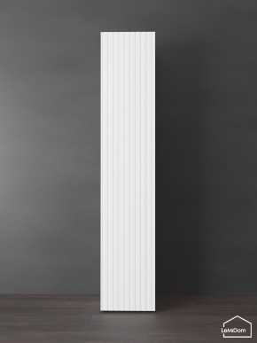 Шкаф Linnea MHR-1PO 2050х400х510 (Белый-М 11.1.2) в Лесном - lesnoy.ok-mebel.com | фото