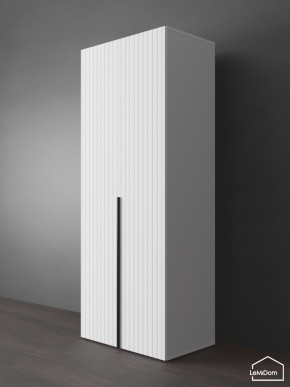 Шкаф Linnea MHR-2 2050х800х510 (Белый-М 11.1.1) в Лесном - lesnoy.ok-mebel.com | фото 5