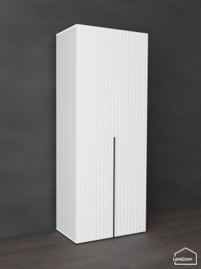 Шкаф Linnea MHR-2 2050х800х510 (Белый-М 11.1.2) в Лесном - lesnoy.ok-mebel.com | фото