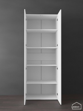 Шкаф Linnea MHR-2PO-2 2050х800х510 (Белый-М 11.1.2) в Лесном - lesnoy.ok-mebel.com | фото 4