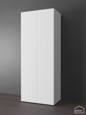 Шкаф Linnea MHR-2PO 2050х800х510 (Белый-М 11.1.1) в Лесном - lesnoy.ok-mebel.com | фото 5