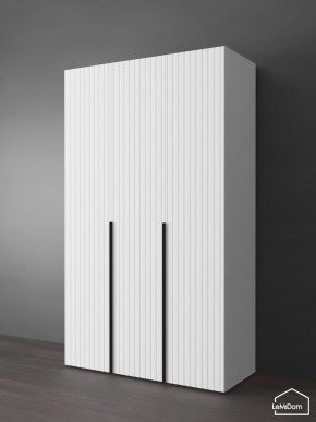 Шкаф Linnea MHR-3-1 2050х1200х510 (Белый-М 11.1.1) в Лесном - lesnoy.ok-mebel.com | фото 6
