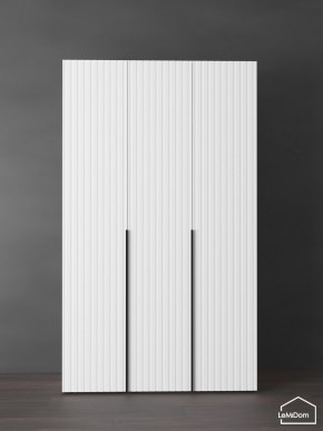 Шкаф Linnea MHR-3-1 2050х1200х510 (Белый-М 11.1.2) в Лесном - lesnoy.ok-mebel.com | фото