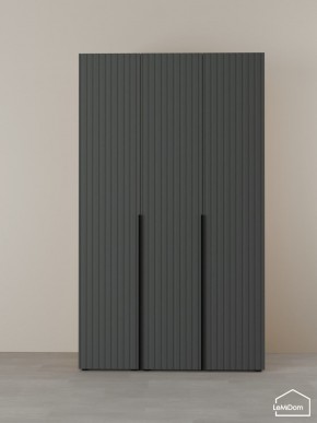 Шкаф Linnea MHR-3-1 2050х1200х510 (ДВ-М 11.1.25) в Лесном - lesnoy.ok-mebel.com | фото