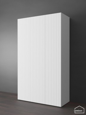 Шкаф Linnea MHR-3PO-1 2050х1200х510 (Белый-М 11.1.1) в Лесном - lesnoy.ok-mebel.com | фото 4