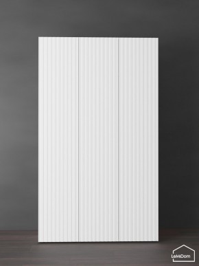 Шкаф Linnea MHR-3PO-1 2050х1200х510 (Белый-М 11.1.2) в Лесном - lesnoy.ok-mebel.com | фото