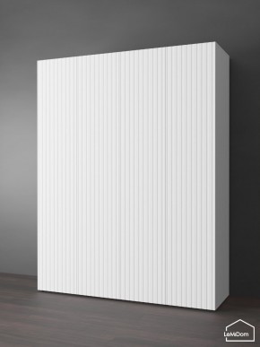 Шкаф Linnea MHR-4PO-2 2050х1600х510 (Белый-М 11.1.1) в Лесном - lesnoy.ok-mebel.com | фото 7
