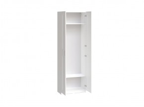 Шкаф МАКС двухдверный узкий, цвет белый в Лесном - lesnoy.ok-mebel.com | фото 2