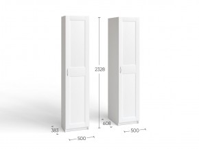 Шкаф МАКС однодверный, цвет Дуб Сонома в Лесном - lesnoy.ok-mebel.com | фото 2