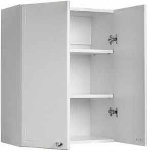 Шкаф навесной Классик 02-55 АЙСБЕРГ (DA1146HR) в Лесном - lesnoy.ok-mebel.com | фото 2