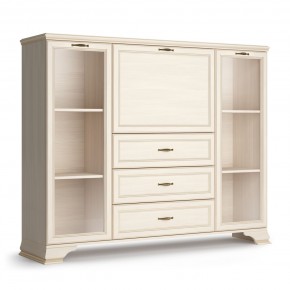 Шкаф низкий (2 стеклодвери) Сиена в Лесном - lesnoy.ok-mebel.com | фото 6
