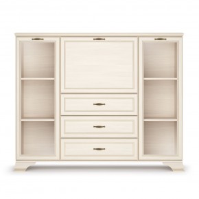 Шкаф низкий (2 стеклодвери) Сиена в Лесном - lesnoy.ok-mebel.com | фото 7