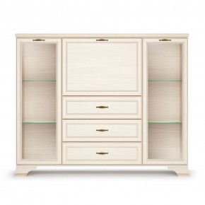 Шкаф низкий (2 стеклодвери) Сиена в Лесном - lesnoy.ok-mebel.com | фото 8