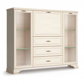 Шкаф низкий (2 стеклодвери) Сиена в Лесном - lesnoy.ok-mebel.com | фото 9