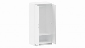 Шкаф ОРИОН двухдверный, цвет белый в Лесном - lesnoy.ok-mebel.com | фото 3