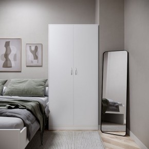 Шкаф ОРИОН двухдверный, цвет белый в Лесном - lesnoy.ok-mebel.com | фото 4