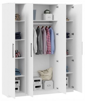 Шкаф платяной Агата в Лесном - lesnoy.ok-mebel.com | фото 2