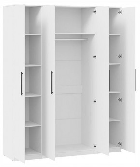 Шкаф платяной Агата в Лесном - lesnoy.ok-mebel.com | фото 3