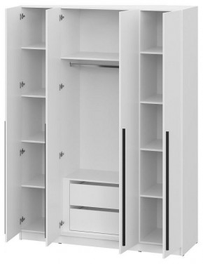 Шкаф платяной Бирма в Лесном - lesnoy.ok-mebel.com | фото 2
