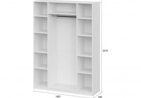 Шкаф платяной Даиго в Лесном - lesnoy.ok-mebel.com | фото 5