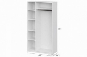 Шкаф платяной Даиго в Лесном - lesnoy.ok-mebel.com | фото 4