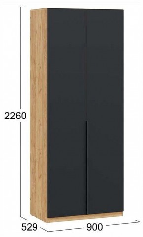 Шкаф платяной Джоли в Лесном - lesnoy.ok-mebel.com | фото 3