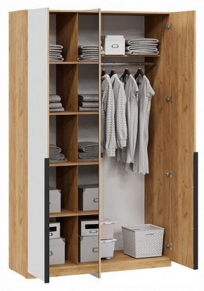 Шкаф платяной Джоли в Лесном - lesnoy.ok-mebel.com | фото 2