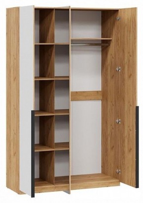 Шкаф платяной Джоли в Лесном - lesnoy.ok-mebel.com | фото 3