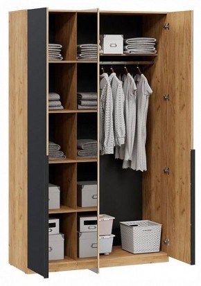Шкаф платяной Джоли в Лесном - lesnoy.ok-mebel.com | фото 2