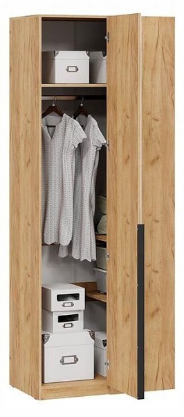 Шкаф платяной Джоли в Лесном - lesnoy.ok-mebel.com | фото 3