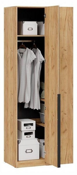 Шкаф платяной Джоли в Лесном - lesnoy.ok-mebel.com | фото 3