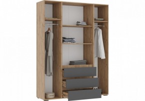 Шкаф платяной Элла в Лесном - lesnoy.ok-mebel.com | фото 2