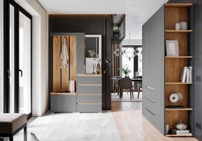Шкаф платяной Элла в Лесном - lesnoy.ok-mebel.com | фото 4