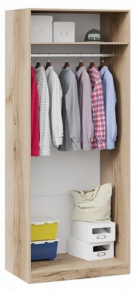 Шкаф платяной Фьюжн ТД-260.07.02 в Лесном - lesnoy.ok-mebel.com | фото 3