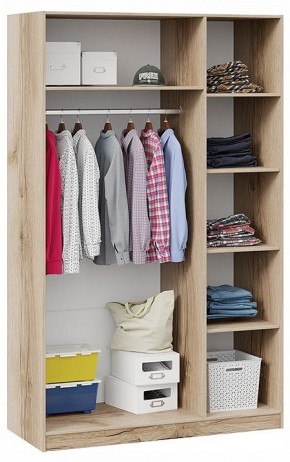 Шкаф платяной Фьюжн ТД-260.07.43 в Лесном - lesnoy.ok-mebel.com | фото 2