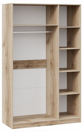 Шкаф платяной Фьюжн ТД-260.07.43 в Лесном - lesnoy.ok-mebel.com | фото 3