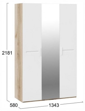 Шкаф платяной Фьюжн ТД-260.07.43 в Лесном - lesnoy.ok-mebel.com | фото 4