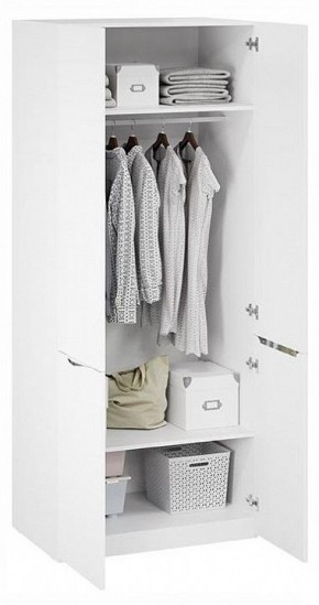 Шкаф платяной Глосс СМ-319.07.003 в Лесном - lesnoy.ok-mebel.com | фото 2