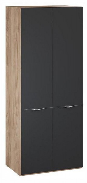 Шкаф платяной Глосс СМ-319.07.003 в Лесном - lesnoy.ok-mebel.com | фото