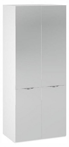 Шкаф платяной Глосс СМ-319.07.004 в Лесном - lesnoy.ok-mebel.com | фото