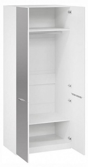 Шкаф платяной Глосс СМ-319.07.004 в Лесном - lesnoy.ok-mebel.com | фото 2
