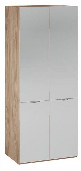 Шкаф платяной Глосс СМ-319.07.004 в Лесном - lesnoy.ok-mebel.com | фото