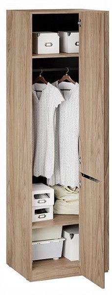 Шкаф платяной Глосс СМ-319.07.006 в Лесном - lesnoy.ok-mebel.com | фото 2