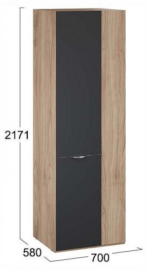 Шкаф платяной Глосс СМ-319.07.006 в Лесном - lesnoy.ok-mebel.com | фото 4
