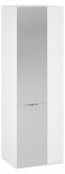 Шкаф платяной Глосс СМ-319.07.007 в Лесном - lesnoy.ok-mebel.com | фото